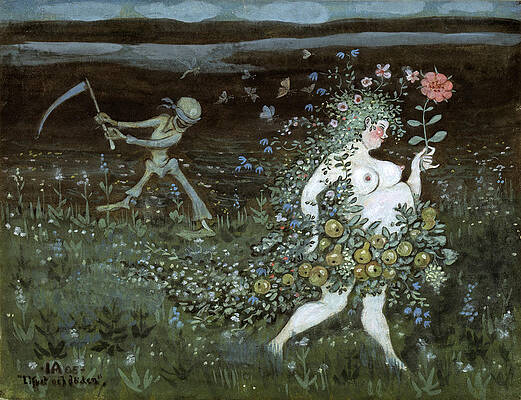 Life And Death Paintings Fine Art America