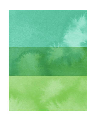 Wall Art - Painting - Light Breeze- Art by Linda Woods by Linda Woods
