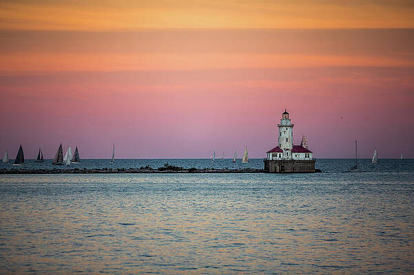 Light of the Harbor by Adam Oles