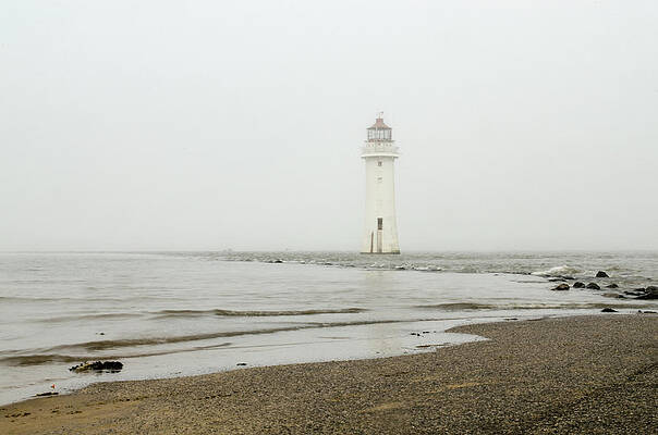 Lighthouse in the Fog by Spikey Mouse Photography Lighthouse in the Fog by Spikey Mouse Photography