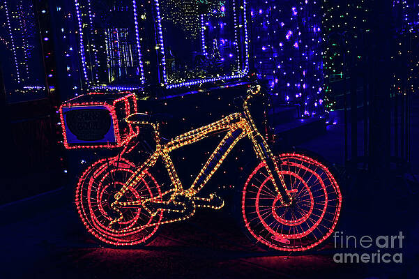 Lights in Orlando by Norman Gabitzsch Lights in Orlando by Norman Gabitzsch
