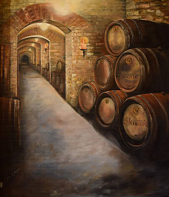 Wine Making Paintings Fine Art America