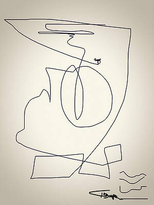 Minimalist Abstract Drawings Page 4 Of 16 Fine Art America