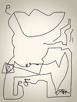 Minimalist Abstract Drawings Page 8 Of 16 Fine Art America