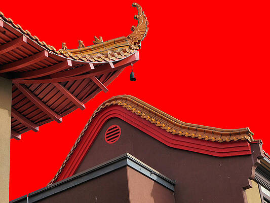 Wall Art - Photograph - Lingyen Mountain Temple 38 by Lawrence Christopher
