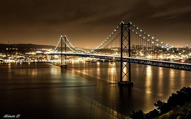 Lisbon Bridge by Stefano Ermete