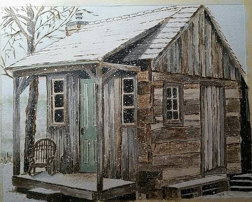 LITTLE CABIN IN THE WOODS by Judi Hendricks LITTLE CABIN IN THE WOODS by Judi Hendricks