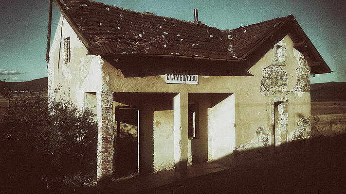 Little Old Train Station by Iliyan Stoychev Little Old Train Station by Iliyan Stoychev