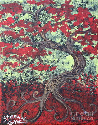 Little Red Tree Series 3 by Stefan Duncan Little Red Tree Series 3 by Stefan Duncan