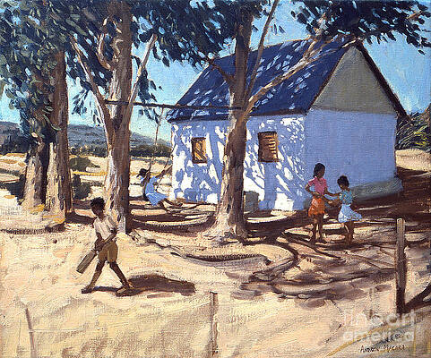 African Child Paintings Fine Art America