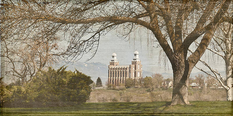 Logan Temple by Ramona Murdock Logan Temple by Ramona Murdock