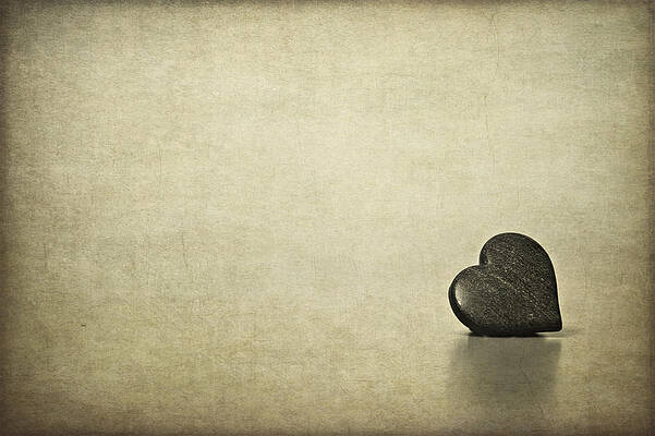 Confetti Heart by Juj Winn
