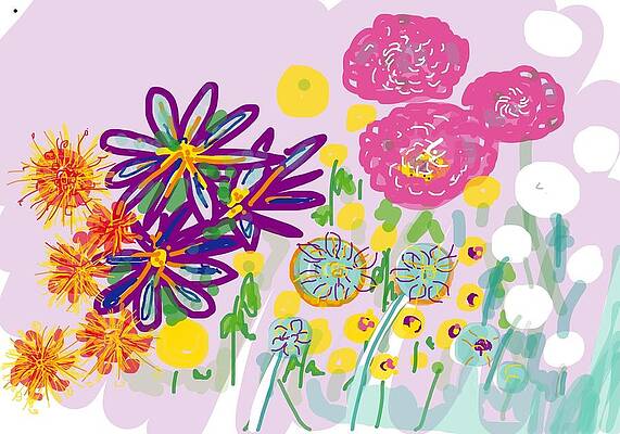 Longwood Mums, Take One by Alida M Haslett Longwood Mums, Take One by Alida M Haslett