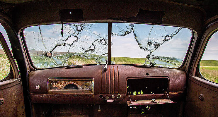 Wall Art - Photograph - Look Through My Window by Chad Rowe