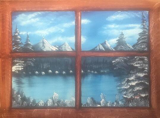 Looking out by Richard Knight