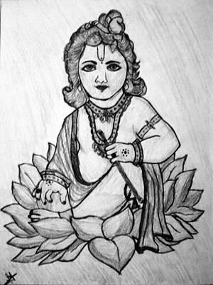 Shri Krishna sketch | Pencil sketch images, Krishna art, Art pages-kimdongho.edu.vn