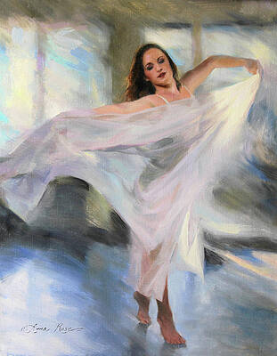 Sheer Fabric Art Fine Art America
