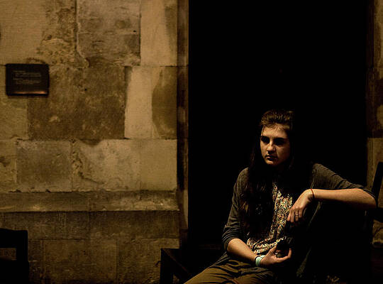 Wall Art - Photograph - A Moment of Melancholy, Lisbon by Lorraine Devon Wilke