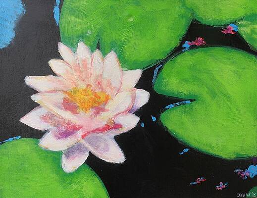 Black Lotus Paintings Page 5 Of 5 Fine Art America