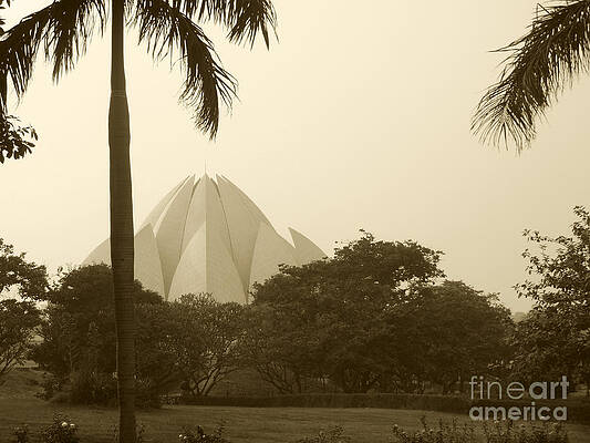  Photograph - Lotus Temple by Mini Arora