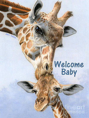 Mother And Baby Animals Paintings Fine Art America Mother And Baby Animals Paintings Fine Art America