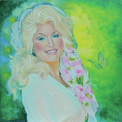 Dolly Parton Paintings Fine Art America