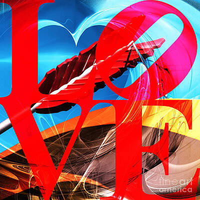 Love Swirls At The San Francisco Cupids Span Sculpture DSC1819 by Wingsdomain Art and Photography Love Swirls At The San Francisco Cupids Span Sculpture DSC1819 by Wingsdomain Art and Photography