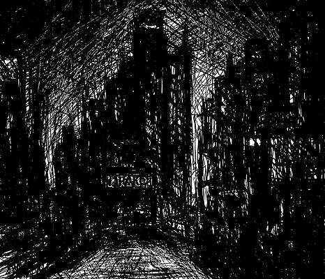 Wall Art - Drawing - L S D  P M by William Russell Nowicki