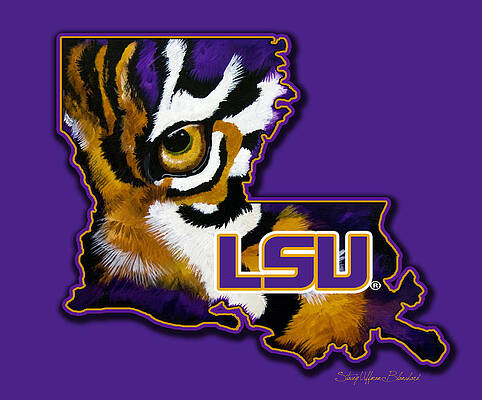 Lsu Paintings Pixels