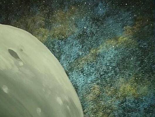 Luna... Moon and Space by Jill McAllister