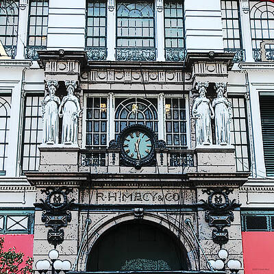Wall Art - Photograph - Macys 34th Street 1.2 by Frank Mari