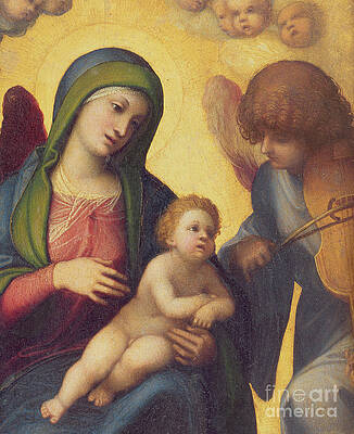 Renaissance Music Paintings Fine Art America