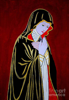Seraphim Rose of Platina - RLSRP Poster by Br Robert Lentz OFM - Fine Art  America