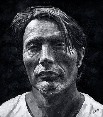 Mads Mikkelsen by Christian Klute Mads Mikkelsen by Christian Klute