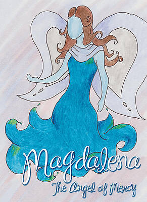  Digital Art - Magdalena by Archeiai Guidance
