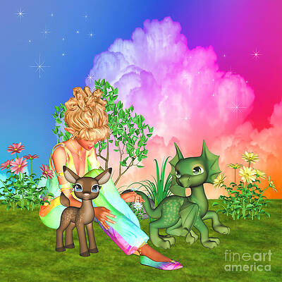 Magical Day With Friends by Dkate Smith Magical Day With Friends by Dkate Smith