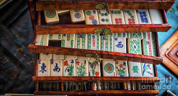 Mahjong by Mitch Shindelbower