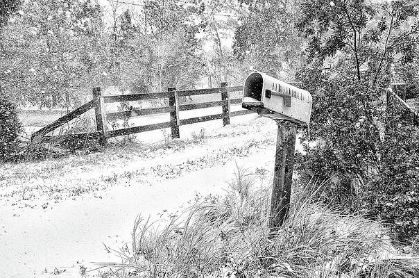 Mailbox Snow by Scott Hansen Mailbox Snow by Scott Hansen