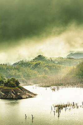 Wall Art - Photograph - Majestic morning lake by Jorgo Photography