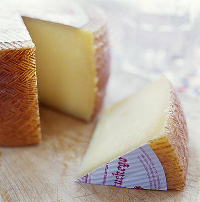 Wall Art - Photograph - Manchego Cheese by Science Photo Library