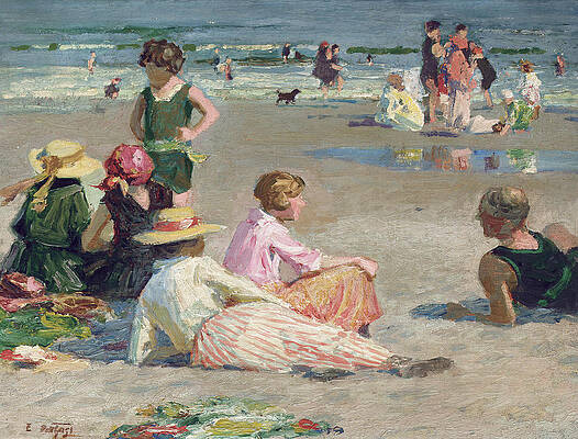 People Talking Paintings Fine Art America