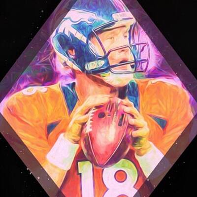 Wall Art - Photograph - #manning #peyton #peytonmanning by David Haskett II