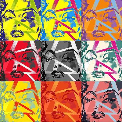 Like A Diamond Paintings Fine Art America