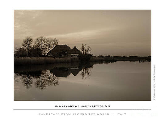 Marano Lagunare, Udine Province, 2011 Italy by Alejandro Sala Marano Lagunare, Udine Province, 2011 Italy by Alejandro Sala