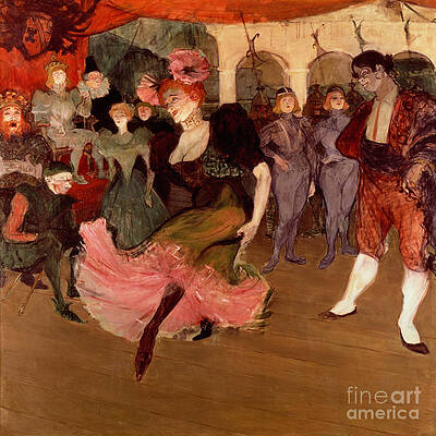 People Dancing Paintings Fine Art America