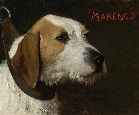 Marengo Print by Attributed to Jean-Leon Gerome