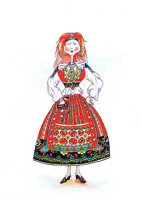 Maria do Minho by Isabel Salvador Maria do Minho by Isabel Salvador