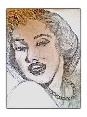 Marilyn Monroe by Dayna Winters