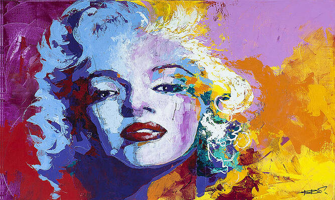 Marilyn Monroe Paintings (Page #20 of 35) | Fine Art America