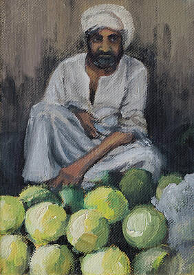 Market Day by Wendy Zaro